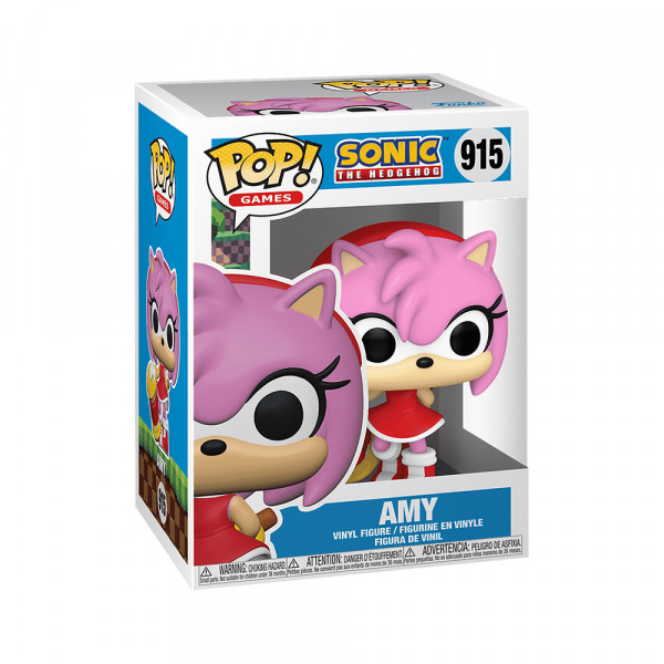 Funko POP! Sonic the Hedgehog: Amy